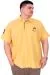 Big Size Mens Tshirt Mustard U25311
