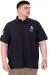 Big Size Mens Tshirt Navy U25311
