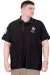 Big Size Mens Tshirt Black U25311