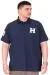 Big Size Mens Tshirt Indigo U25312