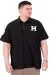 Big Size Mens Tshirt Black U25312