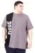 Big Size Mens Tshirt Smoked U25501