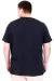 Big Size Mens Tshirt Crew Neck U25501 Navy