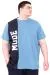 Big Size Mens Tshirt Blue U25501