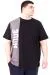 Big Size Mens Tshirt Black U25501