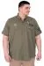 Big Size Mens Shirt  Gabardin U25601 Khaki