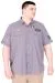 Big Size Mens Shirt  Gabardin U25601 K.Gri