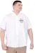 Big Size Mens Gabardin Shirt Everyday Essentials U25602 White