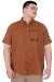 Big Size Mens Gabardin Shirt Mode09 U25603 Tarçın