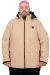 Plus Size Mens Coat u25701 MILKY BROWN