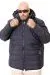 Plus Size Mens Winter Coat u25702 LIGHT NAVY