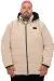 Plus Size Mens Coat u25702 BEIGE