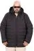 Plus Size Mens Winter Coat u25702 BLACK