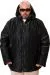Plus Size Mens Winter Coat u25703 COAT BLACK