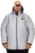 Plus Size Mens Winter Coat u25704 GREY