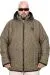 Plus Size Mens Winter Coat u25704 DARK KHAKI