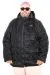 Plus Size Mens Coat u25704 SAND-BLACK
