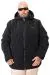 Plus Size Mens Winter Coat u25704 BLACK ANTIK
