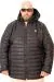 Plus Size Mens Winter Coat 25708 COAT BLACK