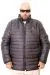 Big-Tall Mens Winter Coat 25710 SHINYBLACK