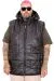 Plus Size Mens Vest u25713 SAND-BLACK