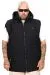 Plus Size Mens Vest 25714 ANTIK BLACK