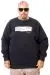 Plus Size Mens Sweatshirt U25801 NAVY