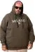 Plus Size Mens Sweatshirt u25802 KHAKI