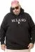 Plus Size Mens Sweatshirt u25802 BLACK