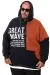 Plus Size Mens Sweatshirt U25805 NAVY