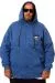 Plus Size Mens Sweatshirt u25808 SAX