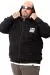Plus Size Mens Sweatshirt u25808 BLACK