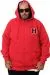 Plus Size Mens Sweatshirt U25811 RED