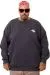 Plus Size Mens Sweatshirt U25812 GREY