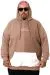 Plus Size Mens Sweatshirt u25813 COFFEE
