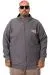 Plus Size Mens Cardigan U25814 GREY