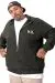 Plus Size Mens Cardigan U25814 KHAKI
