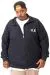 Plus Size Mens Cardigan U25814 NAVY