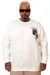 Plus Size Mens Sweatshirt u25815 ECRU