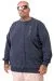 Plus Size Mens Sweatshirt u25816 NAVY