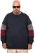 Plus Size Mens Sweatshirt u25817 NAVY