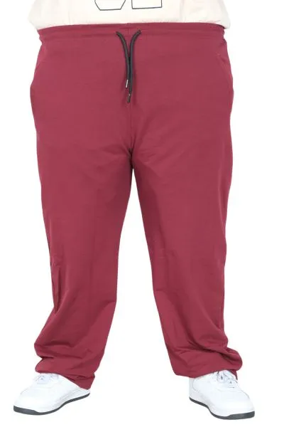 Big Size Mens Sweatpants Classic two yarn 11100 Plum