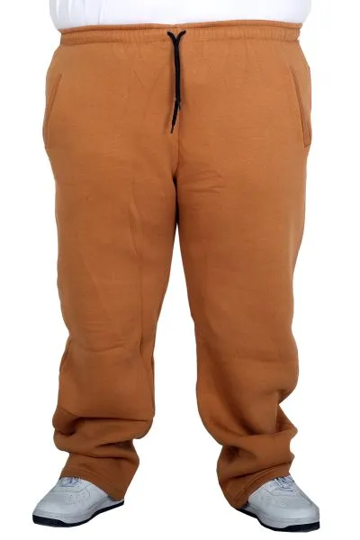 Büyük Beden Kışlık Eşofman Classic 3 İp 11103 Tarçın