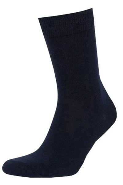 Erkek Çorap Uzun Soket Dikişsiz 1159 Lacivert