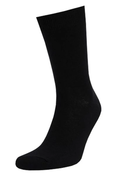 Erkek Çorap Uzun Soket Dikişsiz 1159 Siyah