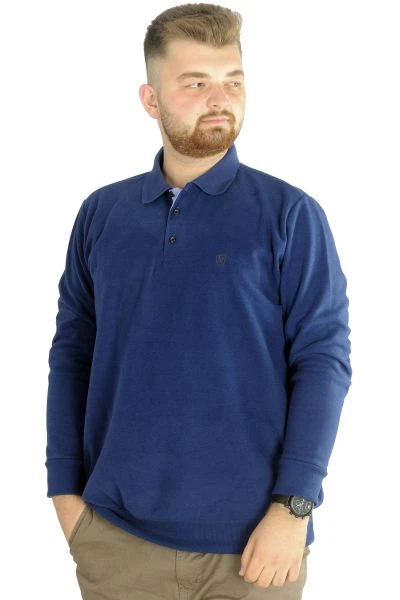 Erkek Sweatshirt  Polo Vnz Selanik 20440 İndigo