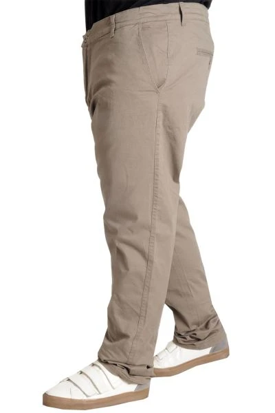 Big-Tall Men Linen Pants 20850 Beige