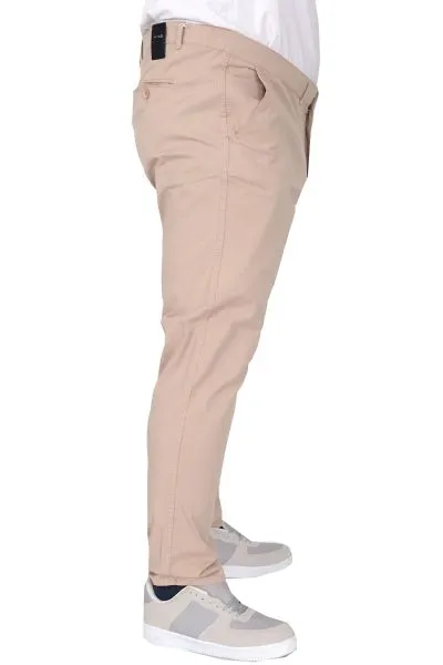 Big-Tall Men Linen Pants 20850 Beige