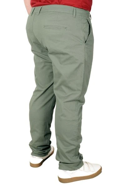 Big-Tall Men Linen Pants 20850 Green