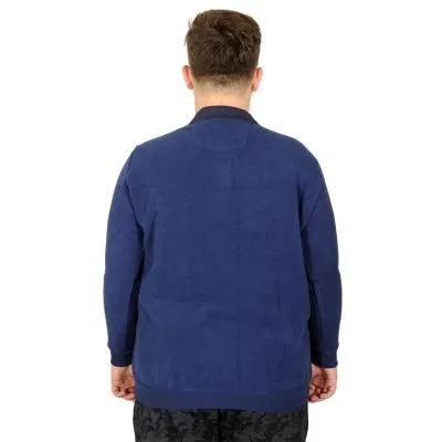 Büyük Beden Sweatshirt Westiges Of The Last 20414 Indigo INDIGO